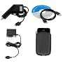 Rapid Car Charger + AC Charger + USB Cable + Black Universal Pouch Case w/ Clip for Samsung Samsung Renown U810/U650 Sway/Behold T919/Memoir SGH-T929/SGH-A777/M510/SGH-T729 Blast/SCH-R500 Hue/SCH-U700 Gleam/Muse/SGH-T429/SGH-A737/SGH-T639/SGH-T439/SCH-R410/SGH-A747 SLM/SGH-A517/SGH-T739 Katalyst/SGH-T819/Mysto/SCH-R610/Fin SPH-A513/M520