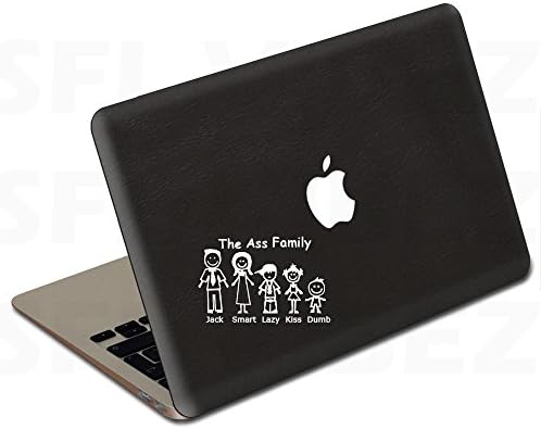 Ass Family Humor Decal Vinyl Sticker Emblem Logo JDM Creative and Easy DIY Sticker