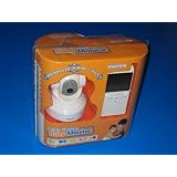 Sharx SCX2601LD 2.4 GHz Wireless Pan Tilt Audio Video Baby Monitor Security Camera with Color LCD Display and Night Vision