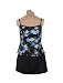 It Figures! Hip Hider Collection Tulip Print Skirtini Swimsuit RETAIL VALUE $101