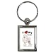   - I Love My Poodle Key Chain