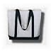 Augusta Canvas Boater Tote
