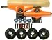 HAVOK Skateboard TRUCKS,WHEELS,BEARINGS,GRIP Pkg Pro Or