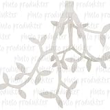 Pluto Wandgarderobe Leafs wei�