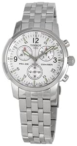 Tissot T-Sport PRC200 Chronograph Steel Mens Watch T17.1.586.32