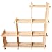 Hergestellt f�r DEMA Holzregal -6 W�rfel-