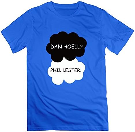 Dan Howell Phil Lester T-Shirt for Men