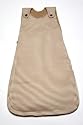 Organic Cotton Striped Pouch Baby SLeeping Bag 6-18 Months 2.5 Tog