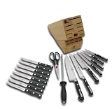 J.A. Henckels Twin Pro S 18-Piece Block Set