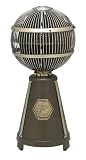 Fanimation FP3320OB Fargo Tabletop Fan, Oil Rubbed Bronze/Antique Brass Finish