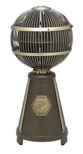 Fanimation FP3320OB Fargo Tabletop Fan, Oil Rubbed Bronze/Antique Brass Finish On Sale