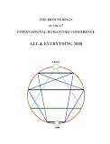 The Proceedings Of The 13th International Humanities Conference: All & Everything 2008