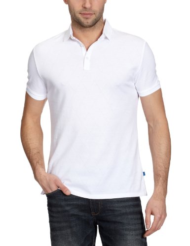 ESPRIT Collection Herren T-Shirt B33650, Gr. 50 (M), Wei&szlig; (white 100) Preisvergleich