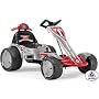 Injusa Big Wheels Go-Kart 12v Child's Battery Powered Ride on Vehicle