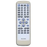 Original Remote Control for Alba DVD174