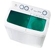 Haier+8.0kg�񑅎�����@+�z���C�g&nbsp;JW-W80C(W)