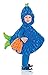 Underwraps Baby's Big Mouth Fish Belly-Babies, Blue/Green/Orange, Medium