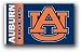 Auburn Tigers 2-Sided 3 Ft. X 5 Ft. Flag W/Grommetts - NCAA