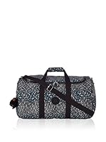 Kipling Bolsa de viaje Duffle Azura (Negro / Blanco)