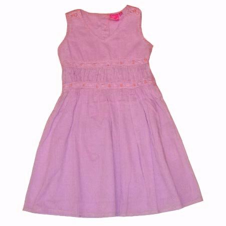 wati charlotte dress - lilac with chartreuse flowers