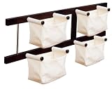 Winsome Wood Magazine Rack, Espresso