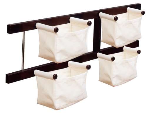 Winsome Wood Magazine Rack, Espresso under The Kitchen Store