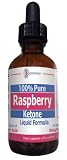 100% Pure Raspberry Ketone Liquid Formula, 160mg Formula with the Strongest Blend of Raspberry Ketone, African Mango, Aqui Fruit, Green Tea Extract, Resveratrol, and much more