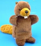 Beaver Hand Puppet