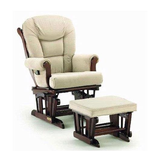 Shermag 37779CB.05.1041 Glider rocker Cabernet Frame