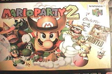 Childrens Toyshop  Video Games : Mario Party 2
