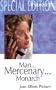 Man...Mercenary...Monarch (Large Print Silhouette Special Edition)