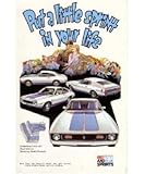 1972 FORD MAVERICK MUSTANG PINTO Post Card