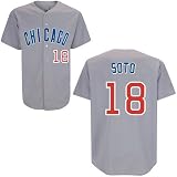 Geovany Soto Chicago Cubs Replica Road Jersey by Majestic