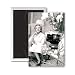 Estee Lauder - 3x2 inch Fridge Magnet - large magnetic button - Magnet