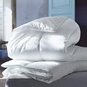 Les Douces Nuits de Ma&eacute; - Couette 220x240 2 personnes MICROFIBRE Toucher ultra doux 550gr