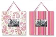FRAME SET-PAISLEY PRK/STRIPE - PICTURE FRAME SETS