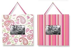 FRAME SET-PAISLEY PRK/STRIPE - PICTURE FRAME SETS