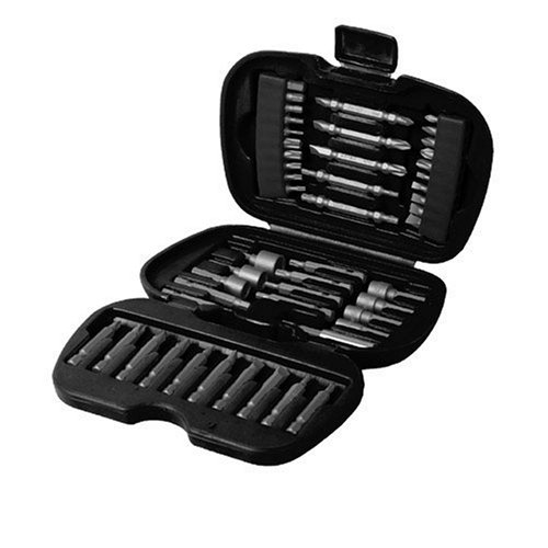 Silverline 282480 49-teilig Sechskant Bit- und Steckschl&uuml;sselsatz, 6,35 mm (1/4 Zoll)
