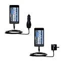Essential Kit for the Dell Streak 5 includes a Car and Wall Charger - uses Gomadic TipExchange Technology