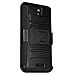 HTC Desire 510 Case, CASEFORMERS Duo Armor Black for HTC Desire 510 Combo Case with Stand and Holster