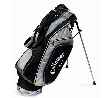 Callaway Warbird XTT Stand Bag, schwarz/silber