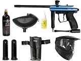 Spyder Opus .50 Caliber Paintball 9oz 2pod Mega Ice Blue