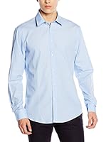 Trussardi Jeans Camisa Hombre (Azul Celeste)