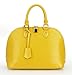 Pinshang Women's Wood Grain Top Handle Bag