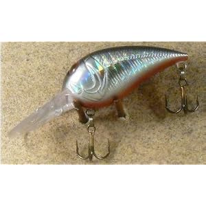 JLVLures Polliwog Deep Crankbait Pink Panther : Diver Lures JLV Freshwater Smallmouth Steelhead Pike Salmon Trout