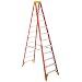 Werner 6212 300-Pound Duty Rating Type IA Fiberglass Stepladder, 12-Foot