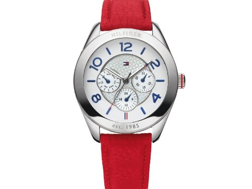 Tommy Hilfiger Watches Damen-Armbanduhr Analog Leder 1781203