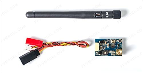 FX796T 5.8G 200mW 40CH Audio Video AV Transmitter Tx for FPV Multicopter