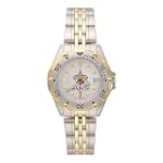 New Orleans Saints Women's All Star Watch Stainless Steel Bracelet