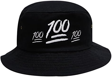 City Hunter Emoji Bucket Hats - Multiple Colors